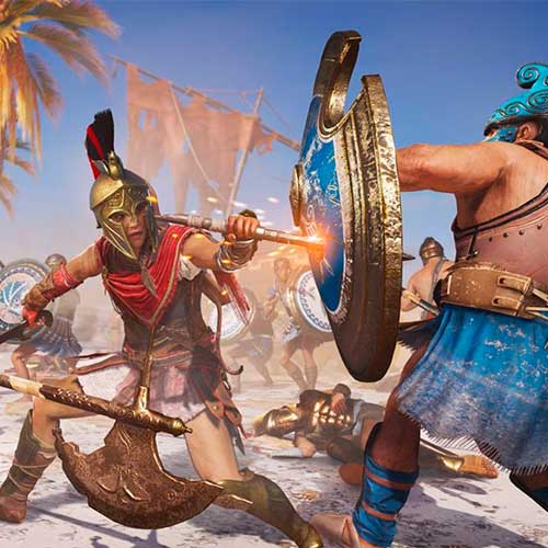 Assassin's Creed Odyssey Gold Edition Cd Key Uplay Europe